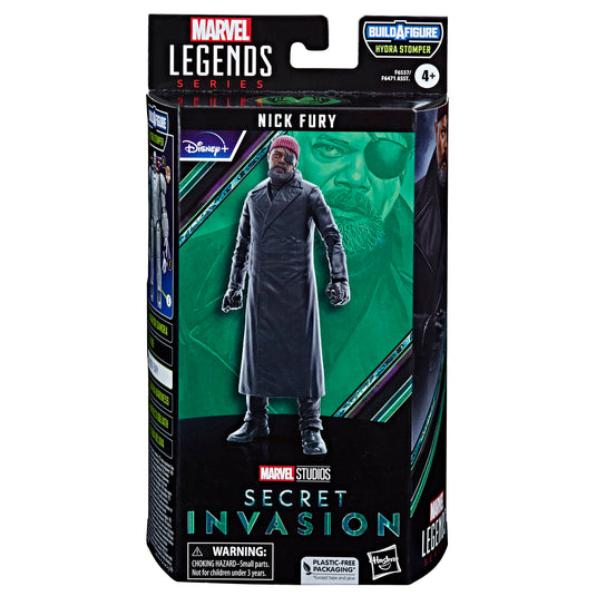 Marvel Legends - Nick Fury (Hydra Stomper BAF)