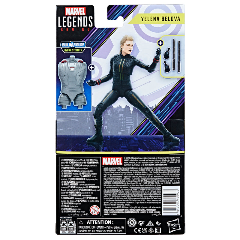 Load image into Gallery viewer, Marvel Legends - Yelena Belova (Hydra Stomper BAF)
