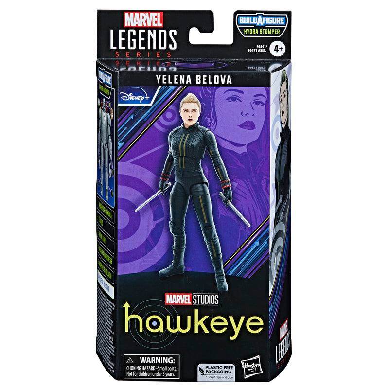 Load image into Gallery viewer, Marvel Legends - Yelena Belova (Hydra Stomper BAF)
