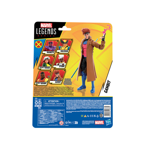 Marvel Legends - Gambit (X-Men '97) (Reissue)