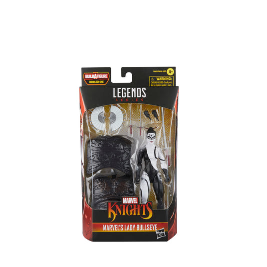 Marvel Legends - Marvel's Lady Bullseye (Mindless One BAF)