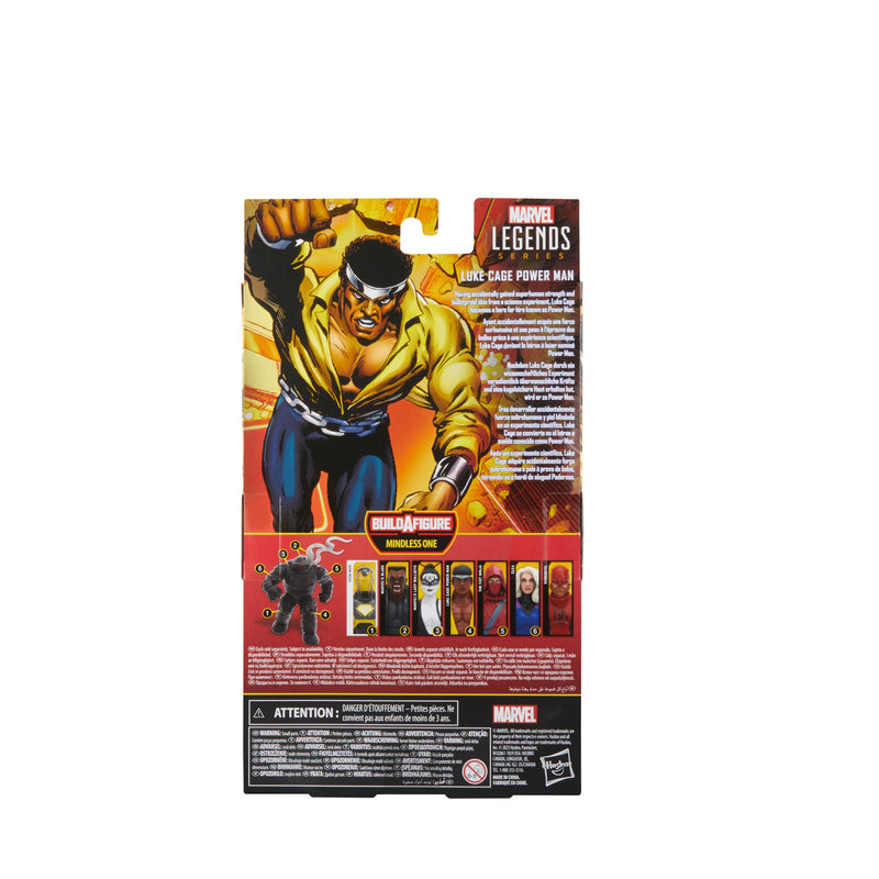 Load image into Gallery viewer, Marvel Legends - Luke Cage Power Man (Mindless One BAF)
