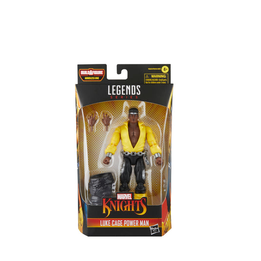 Marvel Legends - Luke Cage Power Man (Mindless One BAF)