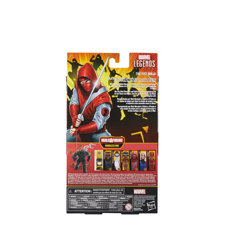 Load image into Gallery viewer, Marvel Legends - The Fist Ninja (Mindless One BAF)
