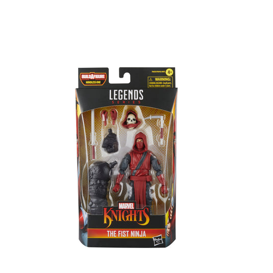 Marvel Legends - The Fist Ninja (Mindless One BAF)