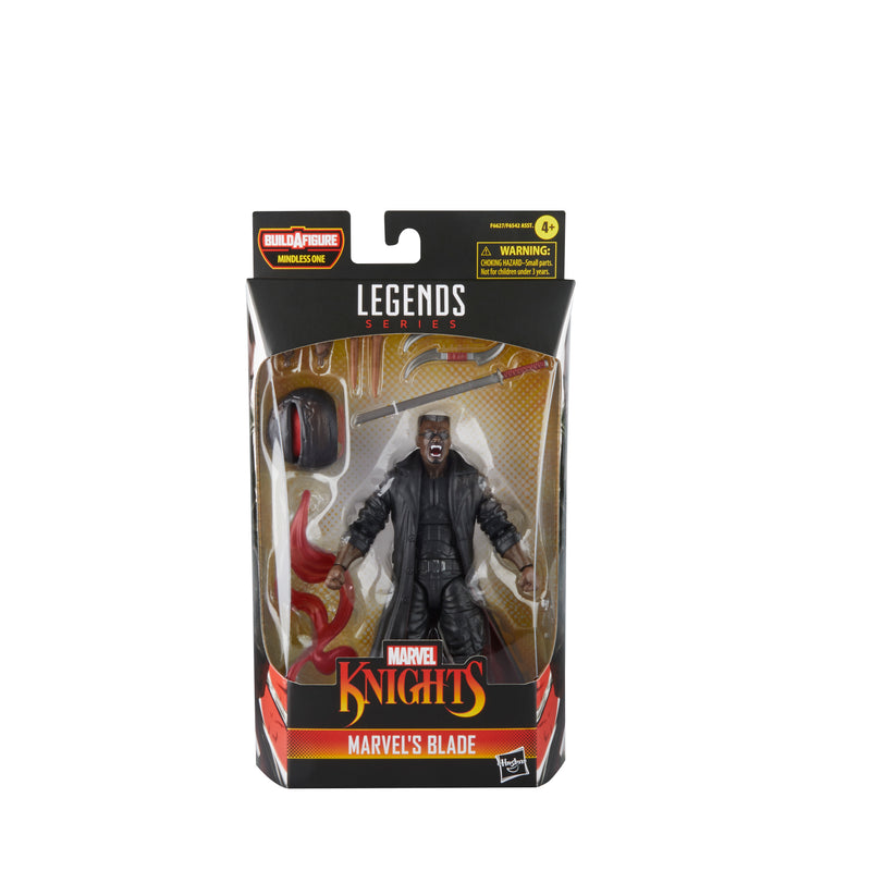 Load image into Gallery viewer, Marvel Legends - Marvel&#39;s Blade (Mindless One BAF)
