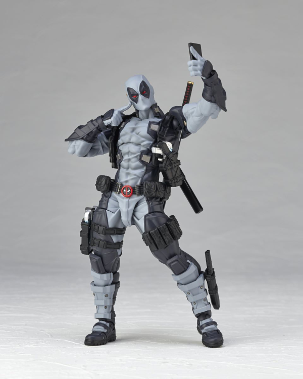 Load image into Gallery viewer, Kaiyodo - Amazing Yamaguchi - Revoltech NR051 - Deadpool (X-Force Color) (Version 2.5)
