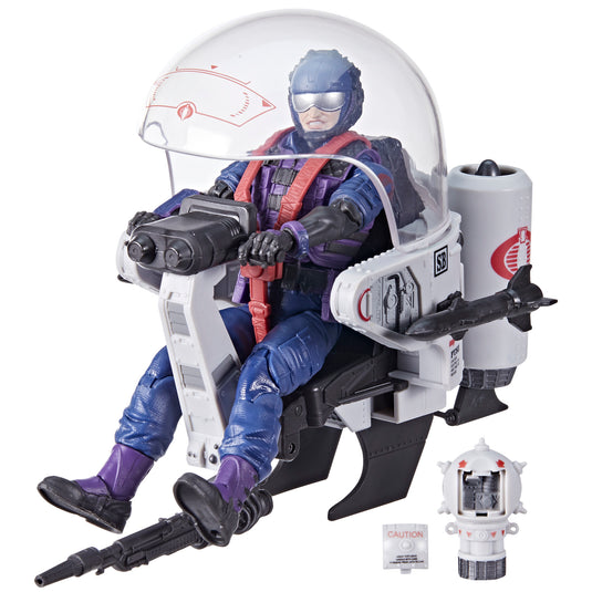 G.I. Joe Classified Series - Tele-Viper & Cobra Flight Pod (Trubble Bubble)