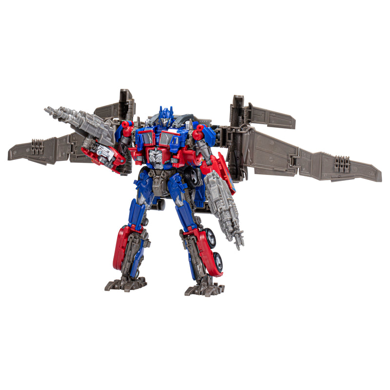 Load image into Gallery viewer, Transformers Generations Studio Series - Buzzworthy Bumblebee - Leader Optimus Prime 44BB
