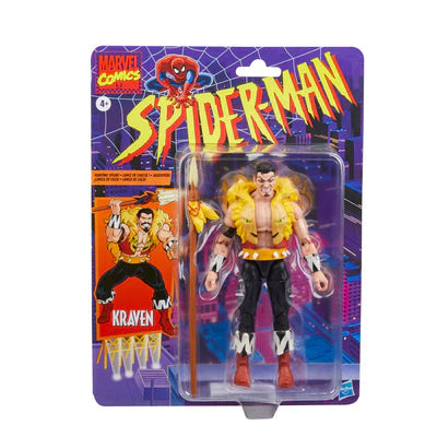 Load image into Gallery viewer, Marvel Legends - Spider-Man Retro Collection: Kraven
