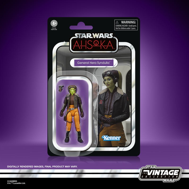 Load image into Gallery viewer, Star Wars - The Vintage Collection - General Hera Syndulla (Ahsoka)
