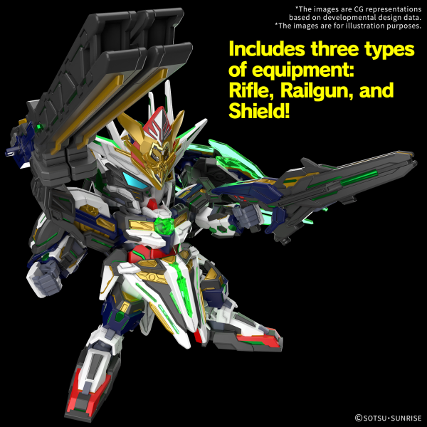 Load image into Gallery viewer, SD Gundam - SD Gundam World Heroes - Captain QAN(T) GF
