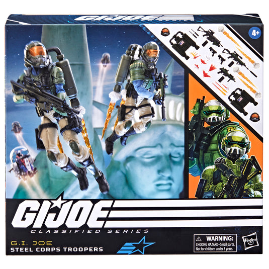 G.I. Joe Classified Series - Steel Corps Troopers