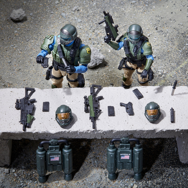 Load image into Gallery viewer, G.I. Joe Classified Series - Steel Corps Troopers
