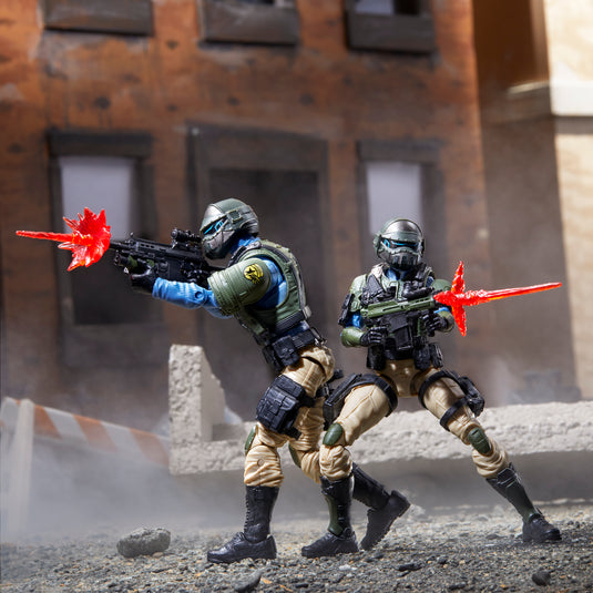 G.I. Joe Classified Series - Steel Corps Troopers