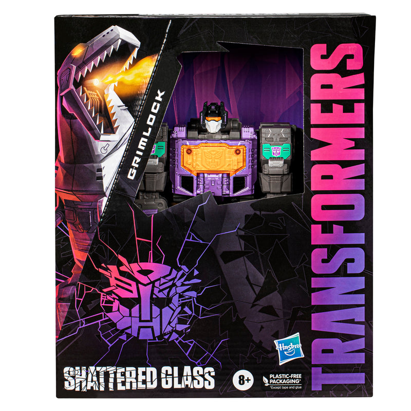 Load image into Gallery viewer, Transformers Generations Shattered Glass Collection - Shattered Glass Grimlock
