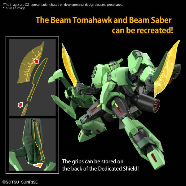 Load image into Gallery viewer, HGUC 1/144 - Bolinoak Sammahn
