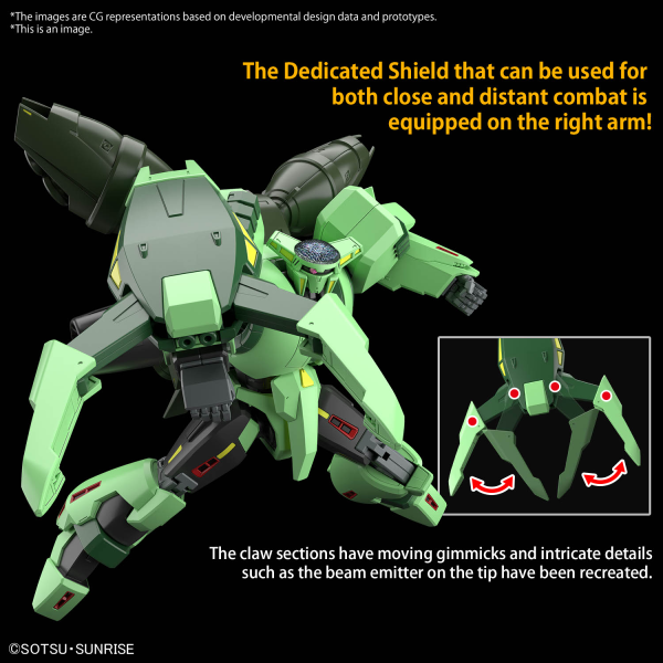 Load image into Gallery viewer, HGUC 1/144 - Bolinoak Sammahn
