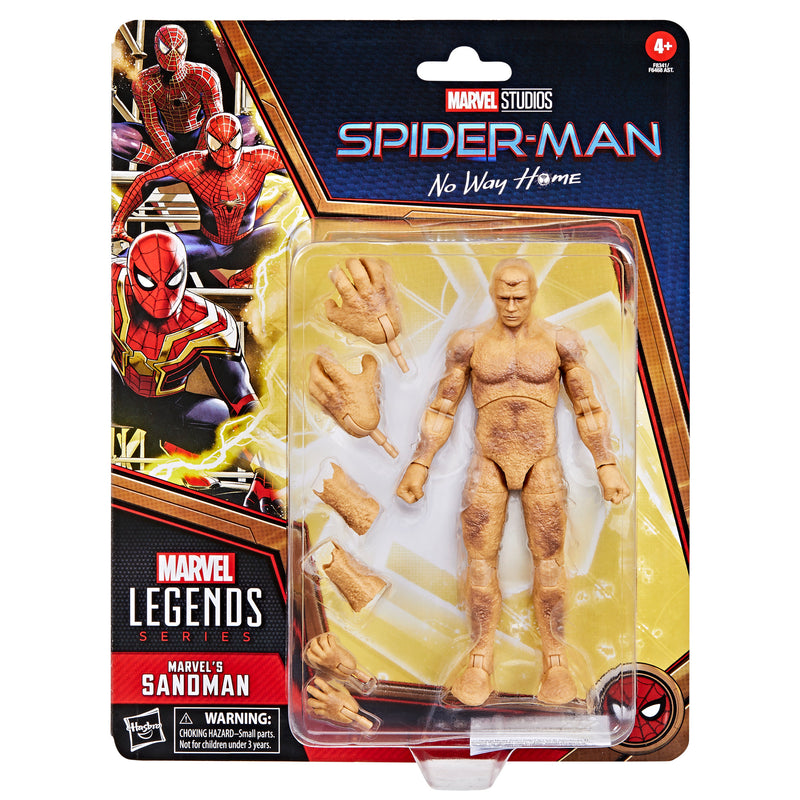 Load image into Gallery viewer, Marvel Legends - Marvel&#39;s Sandman (Spider-Man No Way Home)
