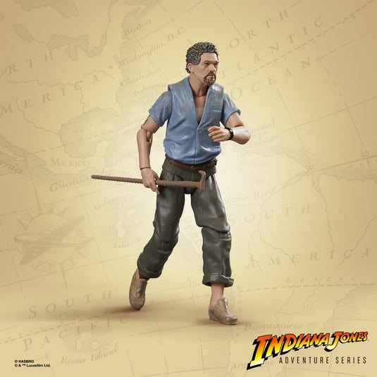 Indiana Jones Adventure Series - Renaldo