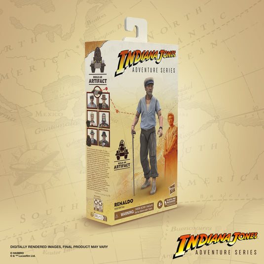 Indiana Jones Adventure Series - Renaldo