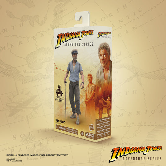 Indiana Jones Adventure Series - Renaldo