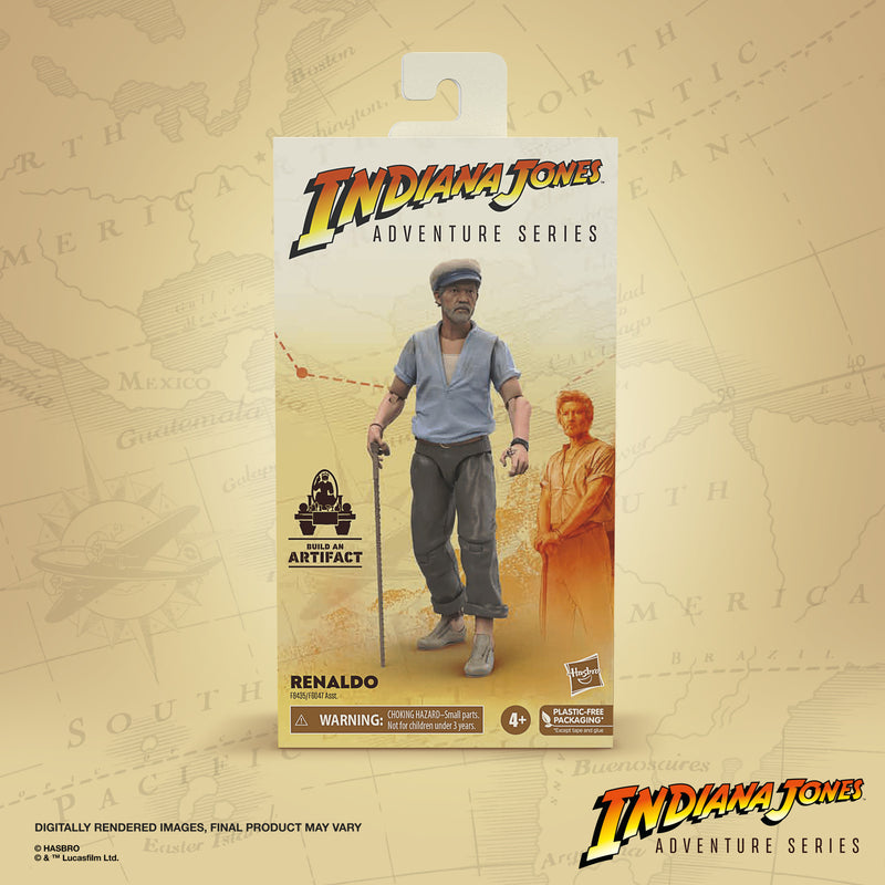 Load image into Gallery viewer, Indiana Jones Adventure Series - Renaldo
