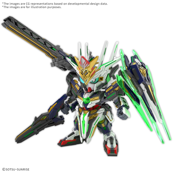 Load image into Gallery viewer, SD Gundam - SD Gundam World Heroes - Captain QAN(T) GF
