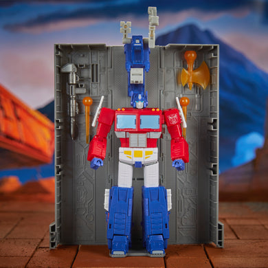 Transformers Studio Series 86 - The Transformers: The Movie Commander Class Optimus Prime 31