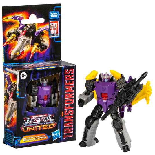 Transformers Generations - Legacy United - Core Energon Universe Galvatron