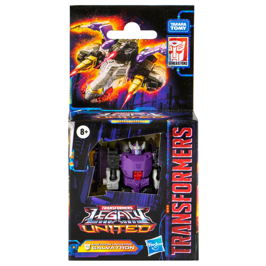 Transformers Generations - Legacy United - Core Energon Universe Galvatron