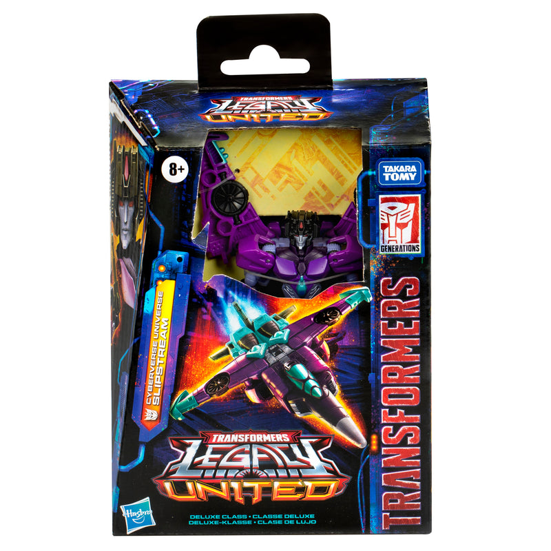 Load image into Gallery viewer, Transformers Generations - Legacy United - Deluxe Cyberverse Universe Slipstream
