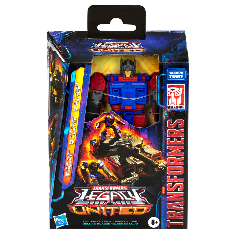 Load image into Gallery viewer, Transformers Generations - Legacy United - Deluxe G1 Universe Quake
