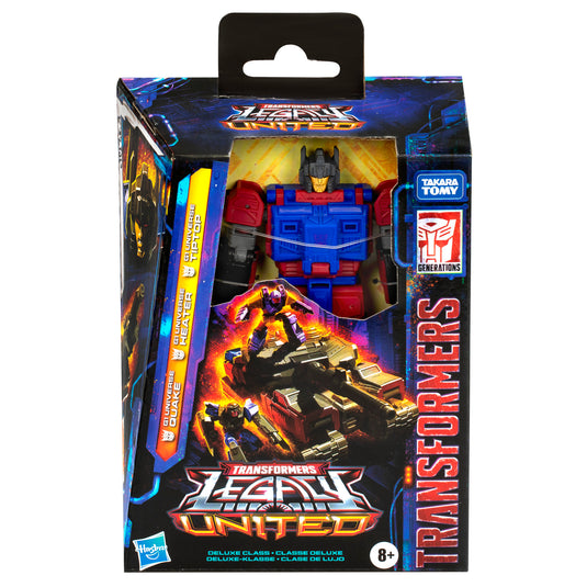 Transformers Generations - Legacy United - Deluxe G1 Universe Quake