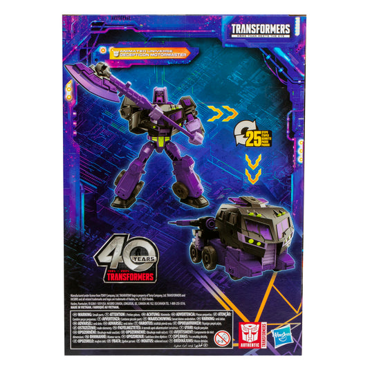 Transformers Generations - Legacy United - Voyager Animated Universe Decepticon Motormaster