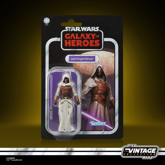 Star Wars - The Vintage Collection - HK-47 & Jedi Knight Revan (Galaxy of Heroes)