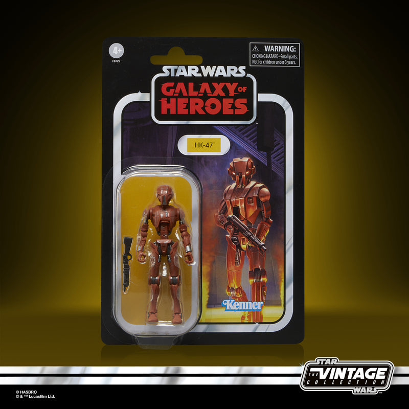 Load image into Gallery viewer, Star Wars - The Vintage Collection - HK-47 &amp; Jedi Knight Revan (Galaxy of Heroes)
