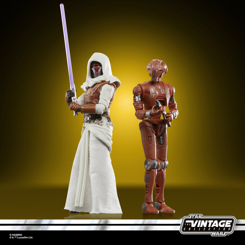 Load image into Gallery viewer, Star Wars - The Vintage Collection - HK-47 &amp; Jedi Knight Revan (Galaxy of Heroes)
