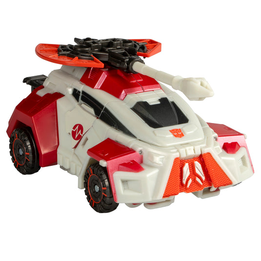 Transformers Generations Studio Series - Gamer Edition Voyager Ratchet 09