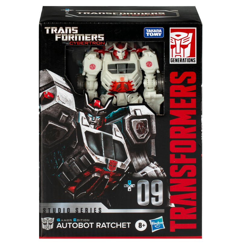 Load image into Gallery viewer, Transformers Generations Studio Series - Gamer Edition Voyager Ratchet 09
