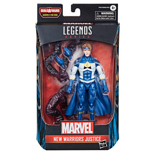 Marvel Legends - New Warriors Justice (Marvel's The Void BAF)