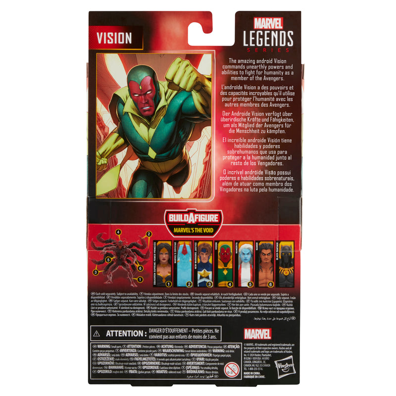 Load image into Gallery viewer, Marvel Legends - Vision (Marvel&#39;s The Void BAF)

