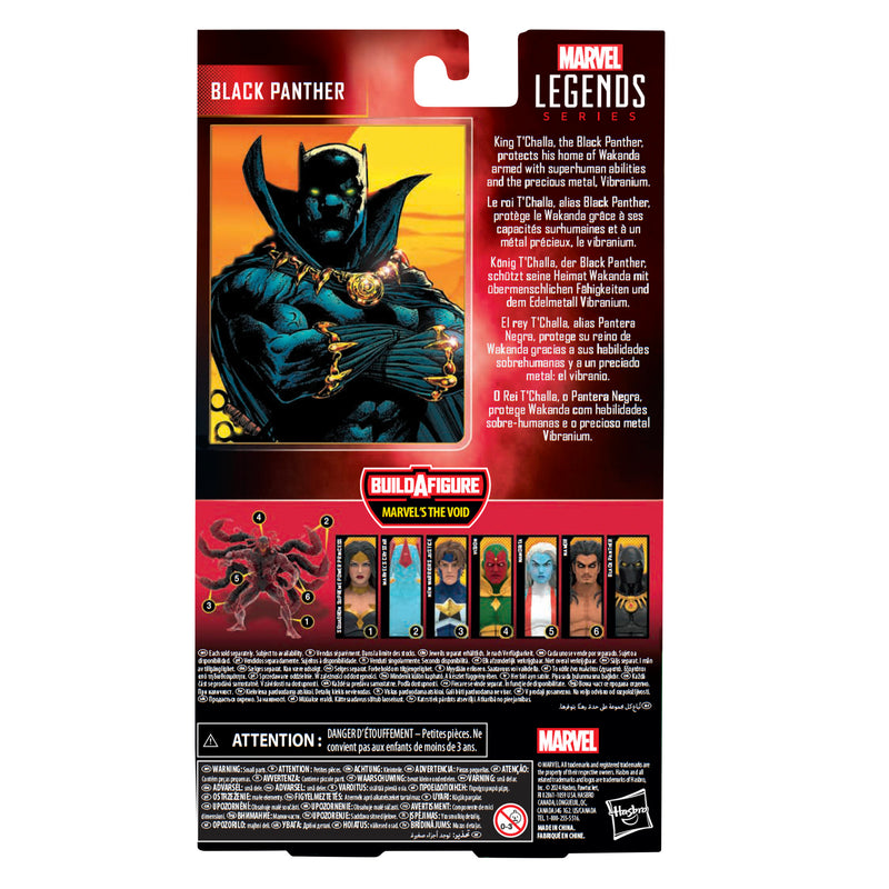 Load image into Gallery viewer, Marvel Legends - Black Panther (Marvel&#39;s The Void BAF)
