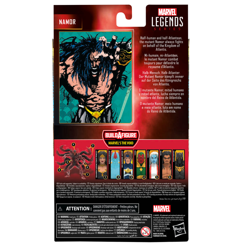 Load image into Gallery viewer, Marvel Legends - Namor (Marvel&#39;s The Void BAF)
