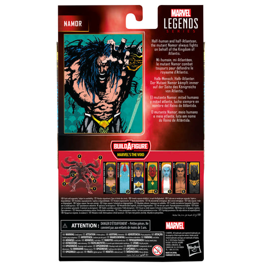 Marvel Legends - Namor (Marvel's The Void BAF)