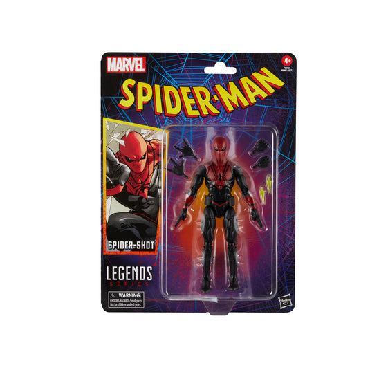 Marvel Legends - Spider-Shot