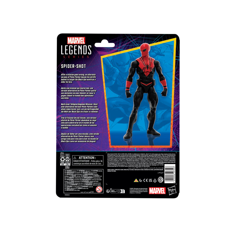 Load image into Gallery viewer, Marvel Legends - Spider-Shot
