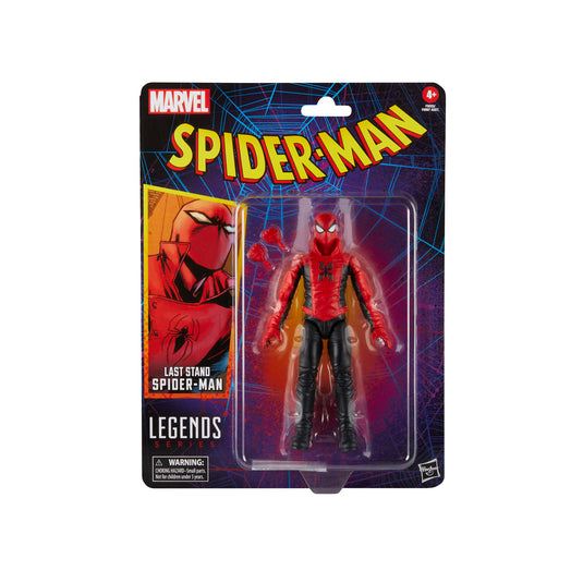 Marvel Legends - Last Stand Spider-Man