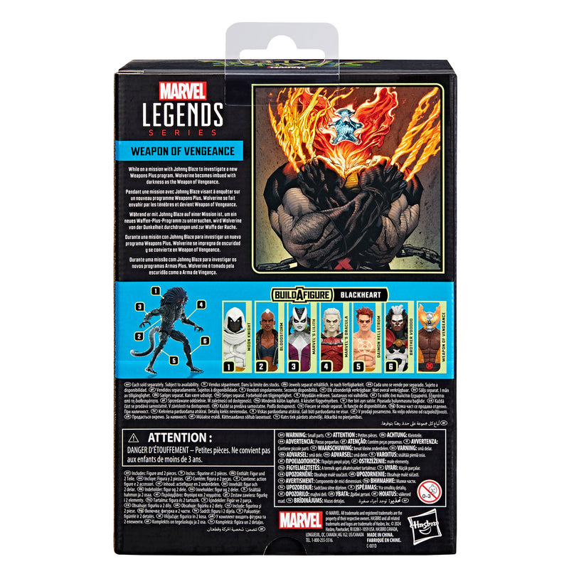 Load image into Gallery viewer, Marvel Legends - Weapon of Vengeance (Blackheart BAF)
