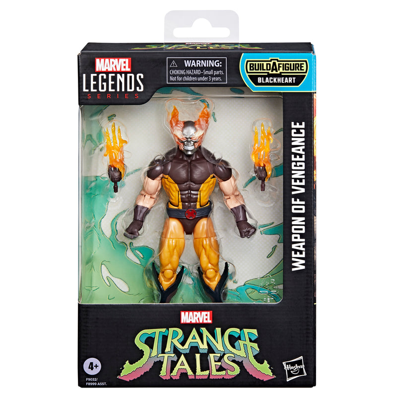 Load image into Gallery viewer, Marvel Legends - Weapon of Vengeance (Blackheart BAF)
